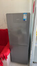 美的（Midea）出品华凌冰箱177升双门两门家电冰箱小型家用租房节能低音二门双温速冻冷冻冷藏小冰箱HR-185 实拍图