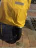 电动车防雨罩加厚牛津布电瓶车摩托车车衣户外防雨防晒车罩遮阳布 【挡雪防雨-牛津布车衣】黄色 L-双耳款【长2.3米适用2.1米内大型电车】 实拍图