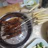 猎钢狼无烟羊肉串电烤箱商用家用烤串机全自动抽屉式电热烤串烧烤炉 升级加厚石棉控温款（一组10串）-五组带油盘 实拍图