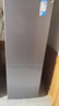 美的（Midea）182L两门冰箱灰色两门小户型一级能效客厅家用电冰箱租房宿舍低音节能可冷藏冷冻不占地MR-191A 实拍图