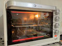 长帝（changdi）国家补贴家用烤箱多功能电烤箱 32升大容量上下管独立控温多面搪瓷内胆机械式旋钮白色节日礼物 实拍图
