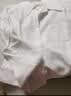 Olrain【5折】长袖衬衫女春装宽松显瘦经典休闲通勤衬衣 天蓝色 S 155/80A 实拍图