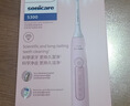 飞利浦（PHILIPS）声波电动牙刷钻石3系 情侣款送男生/女友礼物 生日礼物 微泡水流HX5181/01 实拍图