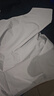 特步防泼水外套秋季新款男夹克上衣跑步服户外骑行服双层风衣运动服 0130秋季常规-尘灰色/正黑色 M 实拍图