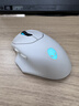 外星人（Alienware）AW620M游戏鼠标 右手型人体工学双模2.4g无线办公电竞宏鼠标 RGB灯效 磁力回弹 情人节礼物 白色 实拍图