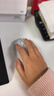 罗技（Logitech）M185鼠标 无线鼠标 办公鼠标 对称鼠标 黑色灰边 带无线2.4G接收器 实拍图