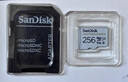闪迪（SanDisk）256GB TF(MicroSD)内存卡 4K极速金卡A2 V30 U3行车记录仪 运动相机无人机 监控存储卡 读190MB/s 实拍图