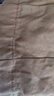 顶峰保罗（Dingfengbaoluo）纯棉休闲裤子男夏季阔腿宽松直筒工装长裤HM9901卡其色2XL 实拍图