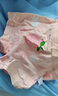 北极绒4条装儿童内裤女童发育期纯棉女孩学生10A抑菌平角短裤宝宝中大童 实拍图