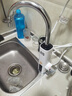 奥克斯（AUX）电热水龙头热水器加热水龙头快速热水变频恒温厨房下进水 【变频恒温】雪山白+漏保插头+万向喷头 实拍图