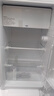 海信95L单门小冰箱一级能效直冷白色独立微冻空间节能低噪精储宿舍电冰箱BC-95S/A海信棉花糖 实拍图