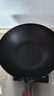 炊大皇铁锅家用无涂层不锈炒锅燃气灶专用炒锅炒菜锅平底锅极铁锅32cm 实拍图