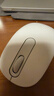 罗技（Logitech）M196 无线蓝牙鼠标 办公鼠标 笔记本商务办公家用 小巧便携 对称手型 珍珠白 实拍图
