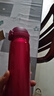 膳魔师（THERMOS）保温杯不锈钢水杯儿童男女士杯子车载水杯女神节礼物定制团购JNL JNL-502红色 500ml 实拍图