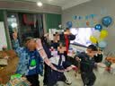 多美忆生日场景布置男孩气球儿童装饰女孩生日快乐派对桌飘装扮太空糖果 实拍图