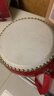 音域6寸堂鼓儿童鼓大鼓小鼓锣鼓打鼓牛皮鼓乐器小孩鼓战鼓 实拍图