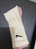 耐克NIKE袜子男女同款 吸汗运动袜 中筒袜三双装SX6888-914多色装L 实拍图