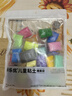 卡乐优（Coloyou）开学季36色超轻粘土糖果袋装安全美术橡皮泥彩泥营自陶土泥水晶泥黏土开学礼物小学生玩具无荧光剂 实拍图
