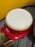 音域6寸堂鼓儿童鼓大鼓小鼓锣鼓打鼓牛皮鼓乐器小孩鼓战鼓 实拍图