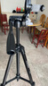 云腾（YUNTENG）新品889液压云台1.85米三脚架微单反相机摄像手机蓝牙遥控器直播落地支架适用佳能尼康索尼三角架 实拍图