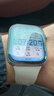 华为HUAWEI WATCH FIT 4 悦动白氟橡胶表带 华为运动智能手表超轻薄大屏潮流运动蓝牙通话睡眠监测fit4 实拍图