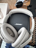 BOSE QuietComfort 消噪耳机 无线消噪蓝牙耳机头戴式主动降噪耳机 QC45升级款 动态音质均衡 QC45升级款-沙丘灰 实拍图