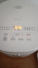 美的（Midea）电饭煲3-4人电饭锅4L银钻内胆12大菜单顶置触控屏家用智能微压电饭煲MB-AFB4041RL 实拍图