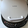 苏泊尔（SUPOR）电饼铛家用 双面加热 煎烤机烙饼锅煎饼铛36mm加深34cm加大升降烤盘 早餐机电饼档 JT34AQ876 实拍图