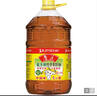 鲁花 【保真菜籽油】食用油 低芥酸特香菜籽油 6.18L   物理压榨 实拍图