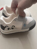 牧童宝宝学步鞋夏款男童软底透气网面卡通熊猫鞋防撞婴儿鞋女童步前鞋 云雾灰（舒适双网） 23 鞋内长15.5cm 实拍图