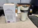 雀巢醇品黑咖啡500g罐装+数显保温杯 实拍图