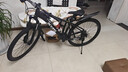 喜德盛（xds）山地自行车黑客500 X6铝合金车架27.5大轮径 油压碟刹24速变速 25款深灰/白15.5(适合身高155-170cm） 实拍图