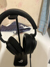 ROG棱镜2 头戴式无线游戏耳机 三模连接 Speednova技术 轻量化 游戏电竞耳机环绕7.1音效 3.5mm暗夜黑 实拍图
