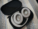 BOSE QuietComfort 消噪耳机 无线消噪蓝牙耳机头戴式主动降噪耳机 QC45升级款 动态音质均衡 QC45升级款-沙丘灰 实拍图