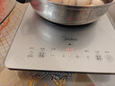 美的（Midea）铂钻家用电磁炉 电陶炉 新型电磁灶2200W火锅炉大功率炒菜烧水一体面板超薄 MC-E22B20 实拍图