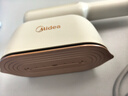 美的（Midea）【大面板】手持挂烫机22g/min大蒸汽100ml水箱小型便携熨烫机家用大功率电熨斗拼豆礼物YBJ12JD 实拍图