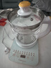 荣事达（Royalstar）养生壶家用1.8L全自动多功能预约加厚玻璃花茶壶办公室小型煮茶器养身壶药膳壶保温冲奶粉壶调奶器 20大功能【滤网口盖】带滤网 1.8L 实拍图