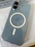 绿联【超导AI相机键|软边框|强磁吸】适用iphone17手机壳苹果17保护套全包磁吸壳透明气囊防摔超薄散热 实拍图