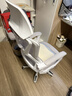 锦汐 电脑椅家用办公椅子靠背人体工学椅学习转椅老板座椅游戏电竞椅 【可后躺+乳胶+3级气杆】白框灰网-焕新款 实拍图