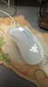 雷蛇（Razer）炼狱蝰蛇标准版有线鼠标 人体工学  电竞游戏 右手通用型 吃鸡/LOL/CS GO游戏鼠标 白色 实拍图