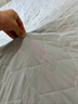 南极人（Nanjiren）A类夹棉全棉床笠1.8米x2米纯棉100%床罩加厚席梦思床垫保护套床单 夏洛床笠-白【A类全棉+新疆棉花填充】 180cm*200cm 单床笠 实拍图