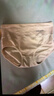 猫人【医护级首次免洗】女士内裤女纯棉抑菌中腰无痕大码少女三角裤 实拍图