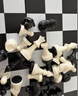 晨光（M&G）国际象棋儿童磁性棋类桌游便携折叠磁力成人男女孩互动玩具小号 实拍图