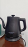 金灶（KAMJOVE） 茶艺专用泡茶烧水壶优雅长嘴电热水壶随手泡开水壶自动断电热水壶煮水壶家用1L 1L T-93（磨砂黑色） 实拍图
