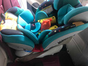 感恩西亚儿童安全座椅汽车用0-12岁360度旋转 车载婴儿宝宝安全座椅 西亚360度旋转/0-12岁/尚品蓝 实拍图