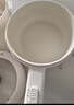 美的（Midea）电煮锅 小电锅 电蒸锅 宿舍小锅多功能锅辅食锅 1.6L学生寝室一体泡面小火锅电煮锅XZE2017 配蒸笼 实拍图