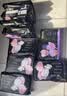 怡丽卫生巾新素肌棉柔纤巧亲肤夜用410mm防侧漏姨妈巾 9包36片 实拍图