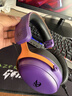 iKF V11 Pro7.1四模无线游戏耳机头戴式7.1环绕音效蓝牙有线电竞专用三角洲FPS无畏契约辨位  暗紫色 实拍图