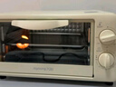 九阳（Joyoung）电烤箱家用多功能烘焙 定时控温 迷你10L巧容量 小烤箱 KX-10J5（升级） 实拍图