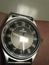 梅花（Titoni）手表男 传承系列自动机械瑞士商务腕表39mm 钢带黑盘83019 S-638 实拍图